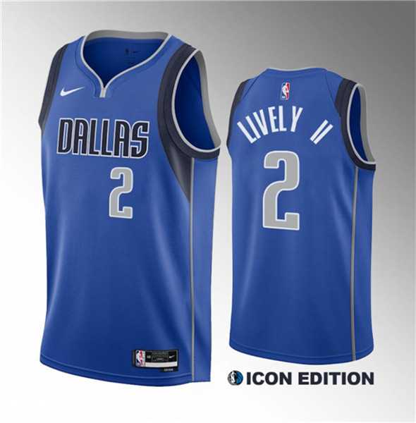 Men's Dallas Mavericks #2 Dereck Lively II Blue 2023 Draft Icon Edition Stitched Basketball Jersey,We sell and wholesale Men's Dallas Mavericks #2 Dereck Lively II Blue 2023 Draft Icon Edition Stitched Basketball Jersey on line form chian!